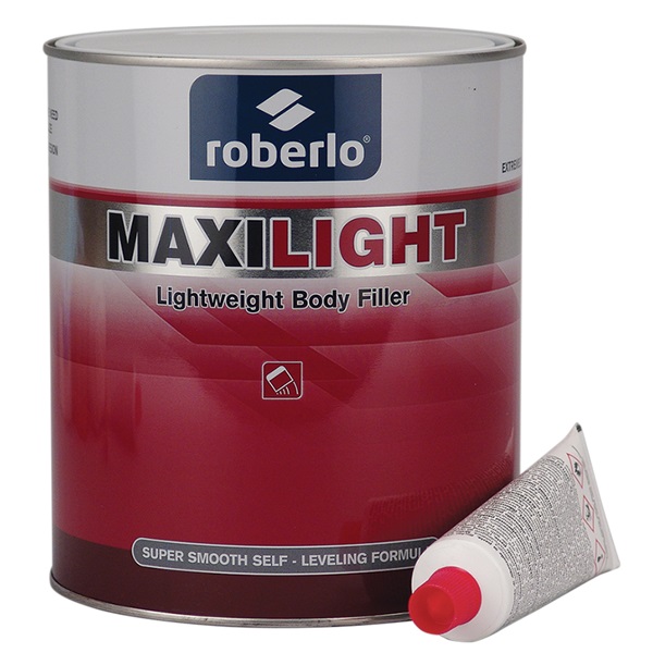 Roberlo® Maxilight Lightweight Polyester Body Filler TP Tools & Equipment